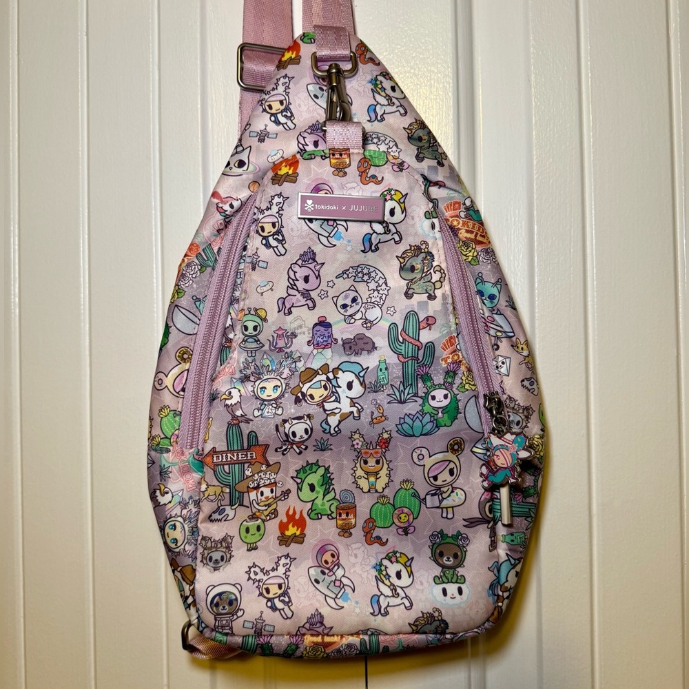 Jujube x Tokidoki Cosmic Desert Crossbody Sling Bag